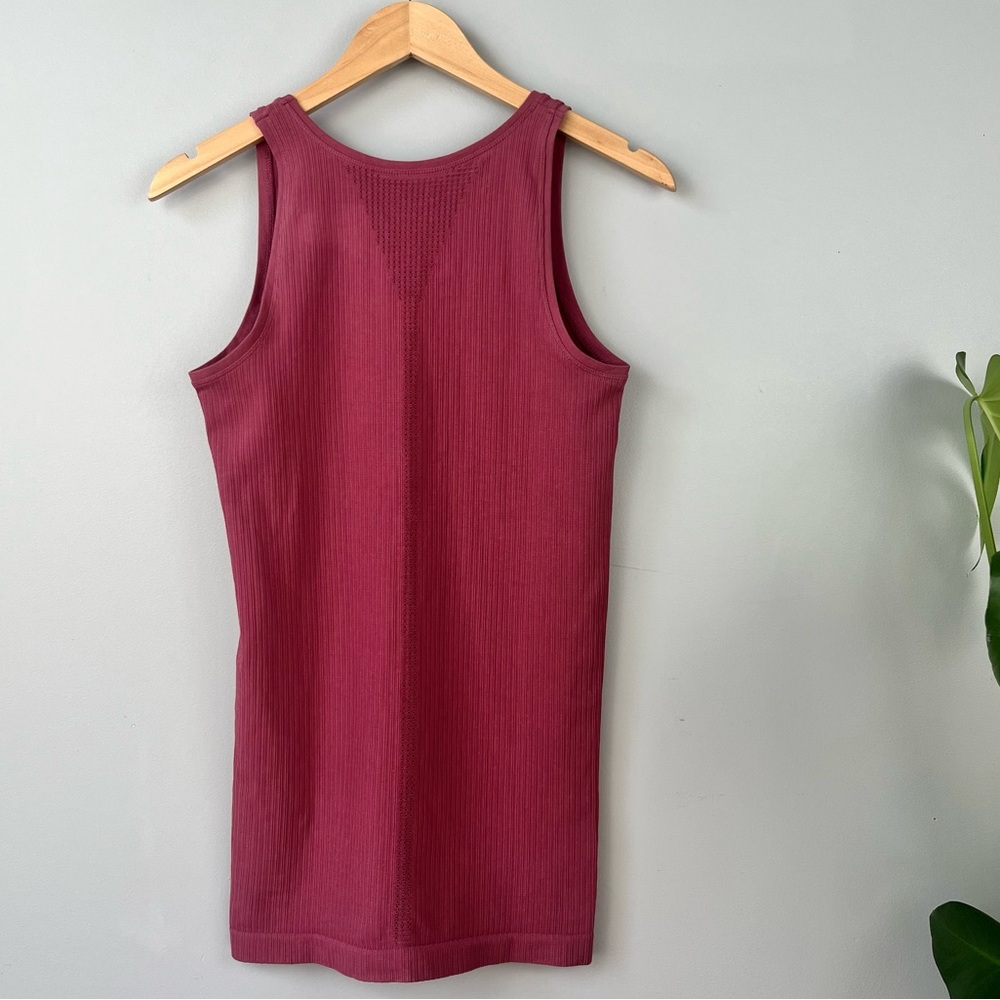 Athleta Ribbed Tank Top - Picture 3 of 4
